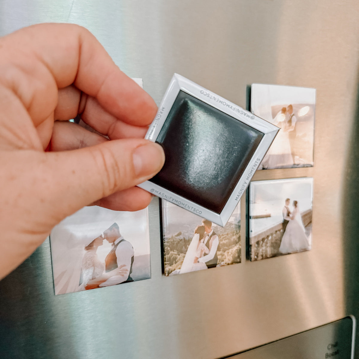 2" x 2" Keepsake Magnets